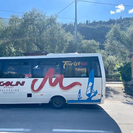 Casa Mario & Laura Ferienwohnungen Free Wi-Fi Parking Malcesine Zewnętrze zdjęcie