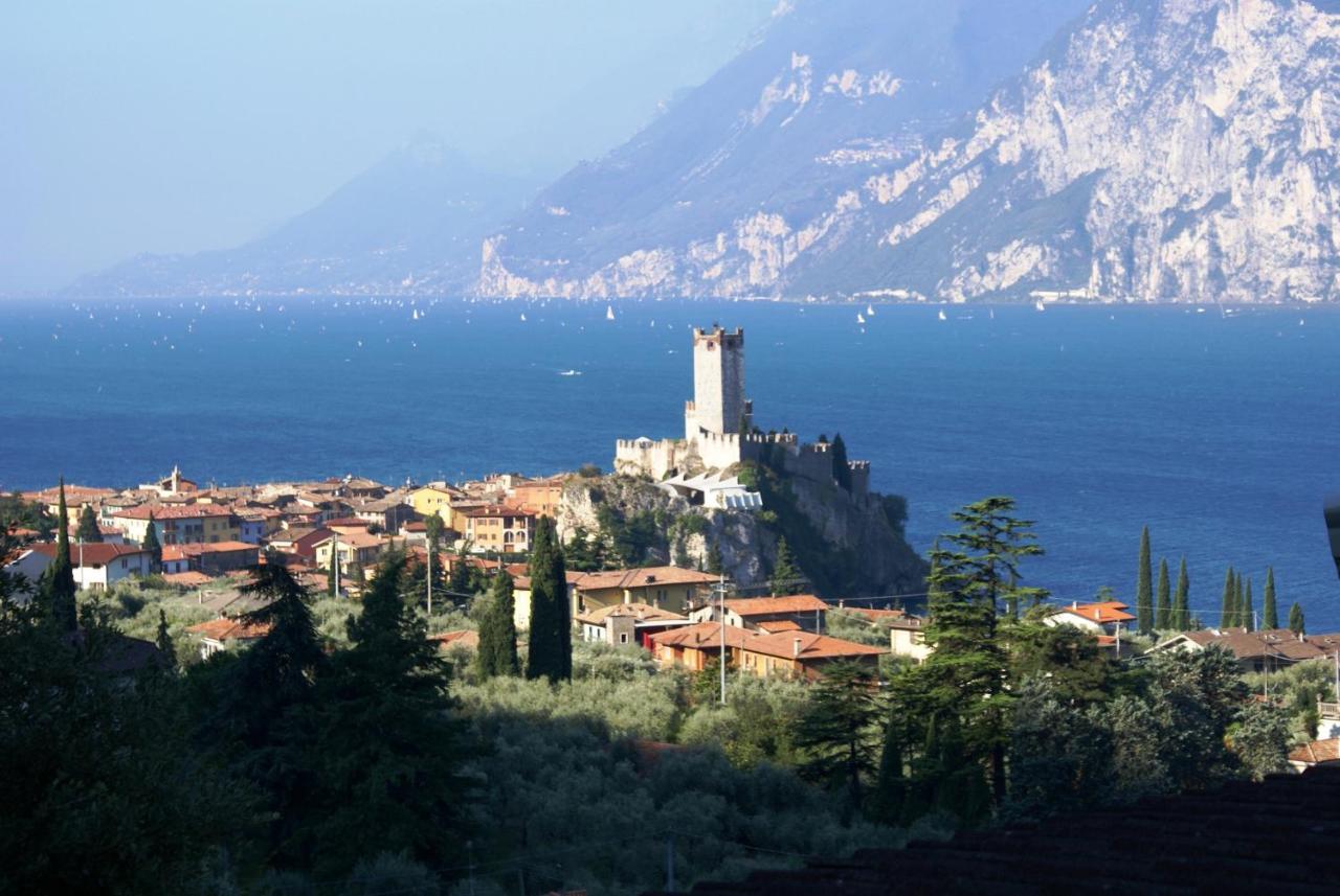 Casa Mario & Laura Ferienwohnungen Free Wi-Fi Parking Malcesine Zewnętrze zdjęcie