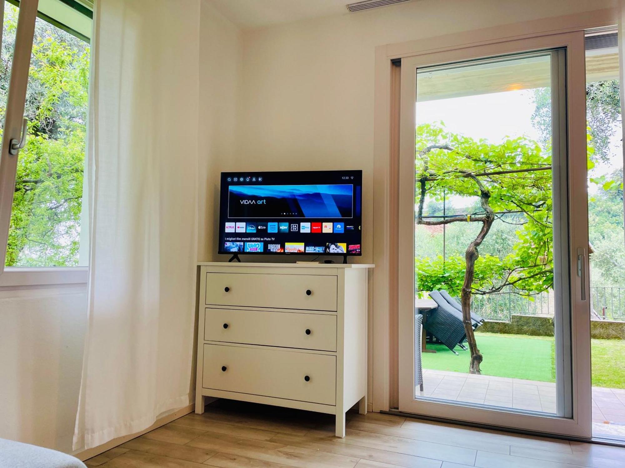 Casa Mario & Laura Ferienwohnungen Free Wi-Fi Parking Malcesine Zewnętrze zdjęcie