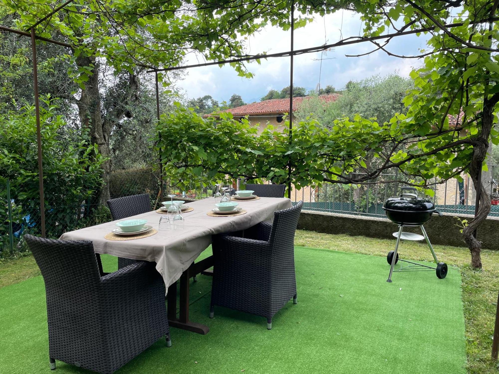 Casa Mario & Laura Ferienwohnungen Free Wi-Fi Parking Malcesine Zewnętrze zdjęcie