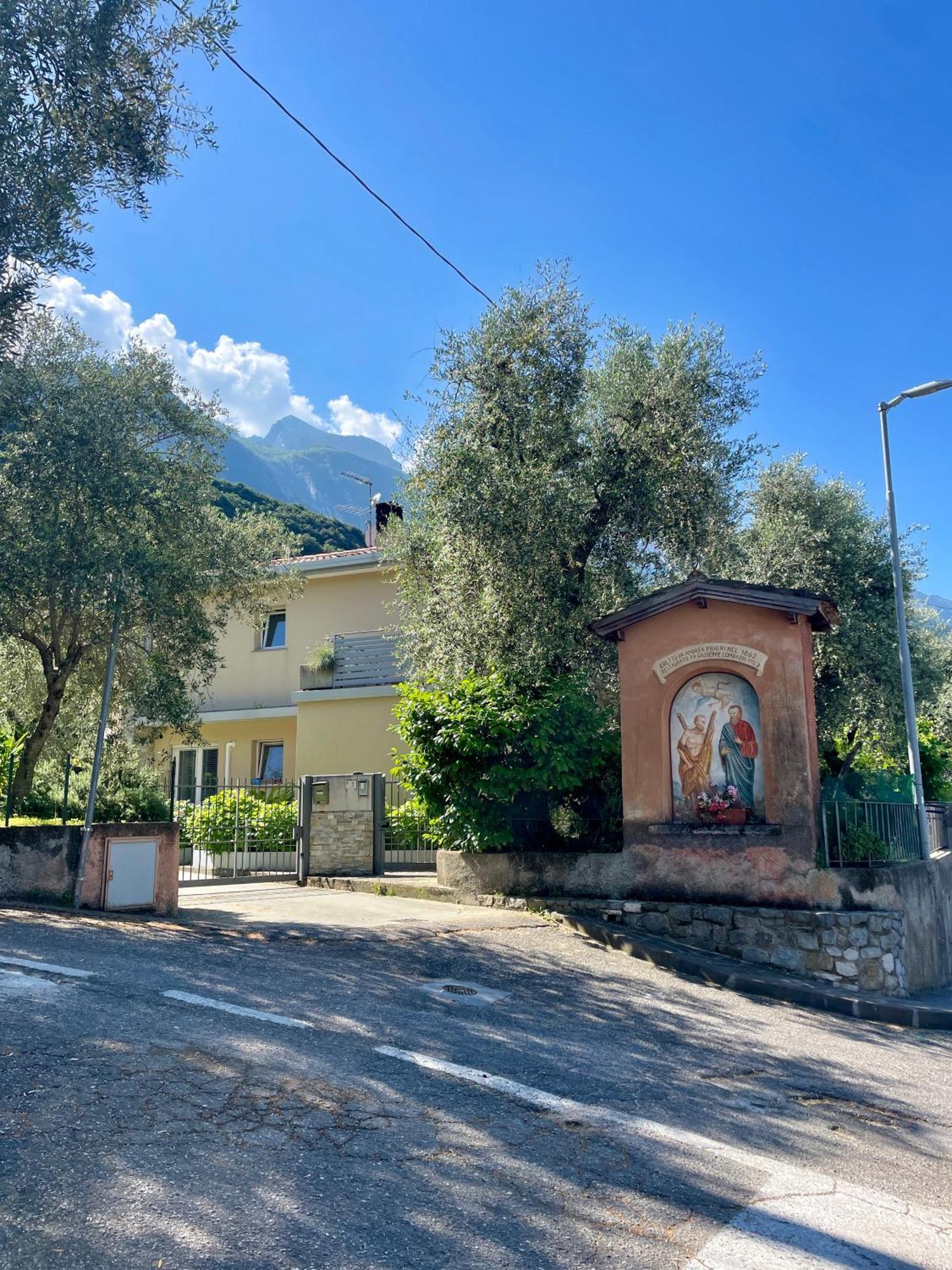 Casa Mario & Laura Ferienwohnungen Free Wi-Fi Parking Malcesine Zewnętrze zdjęcie