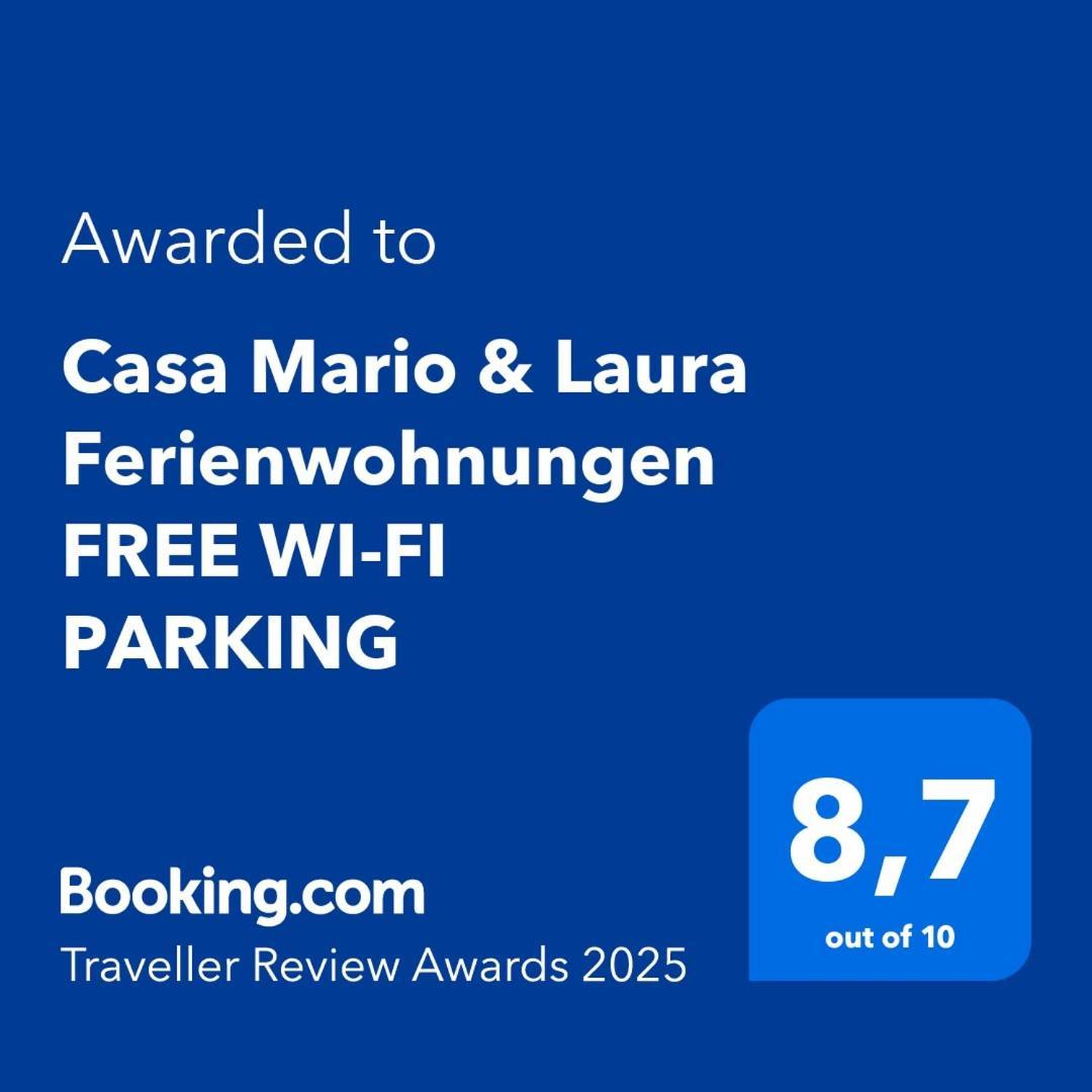 Casa Mario & Laura Ferienwohnungen Free Wi-Fi Parking Malcesine Zewnętrze zdjęcie